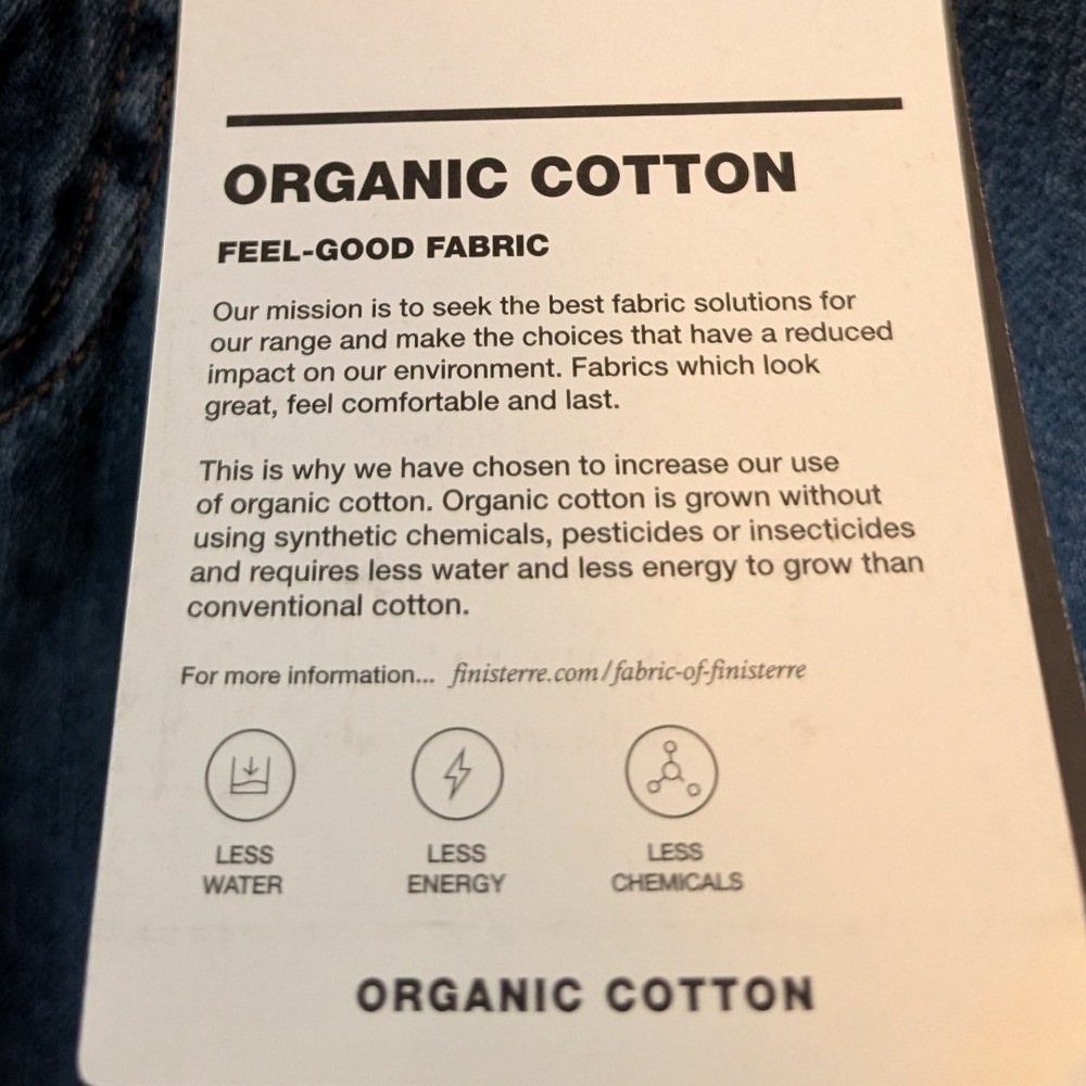 NWT Finisterre Yarrel Barrel Jeans in indigo Blue - Women 26R - Picture 11 of 15